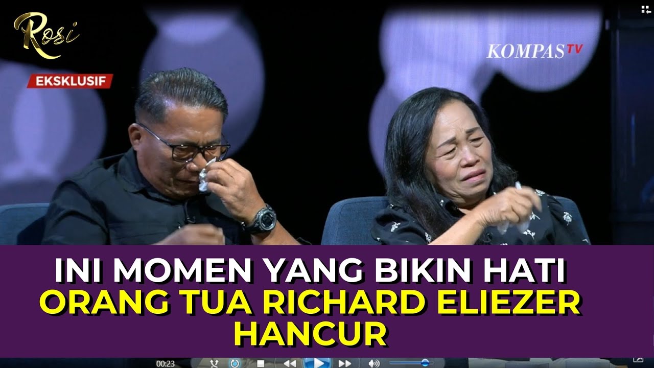 Kejujuran Richard Eliezer jadi Pembongkar Skenario Sambo Bunuh Brigadir J - ROSI