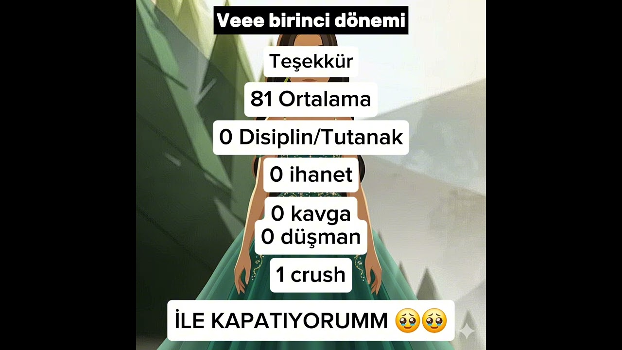 1. Dönemi nasıl mı kapatıyorum? OYNAT BAKALIM ⏩️⏩️
