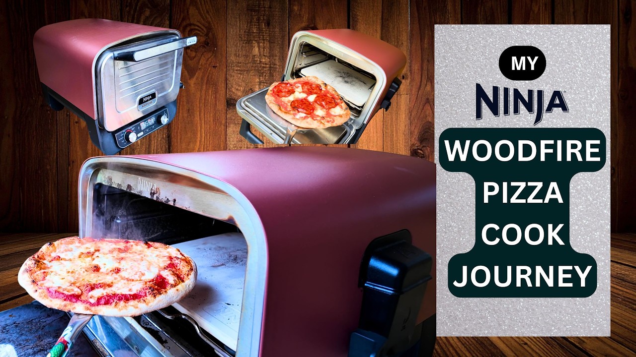 My Ninja Woodfire Oven Home Cooking Pizza Journey!