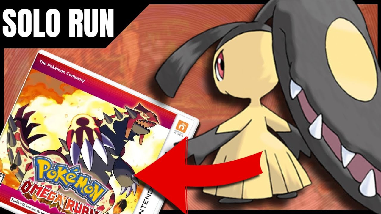 Pokemon Omega Ruby: Mawile Only Solo Run