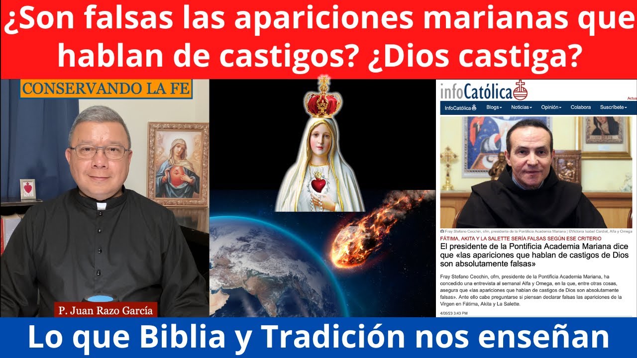 ¿Dios castiga? Lo que enseñan la Escritura y la Tradición Católica.