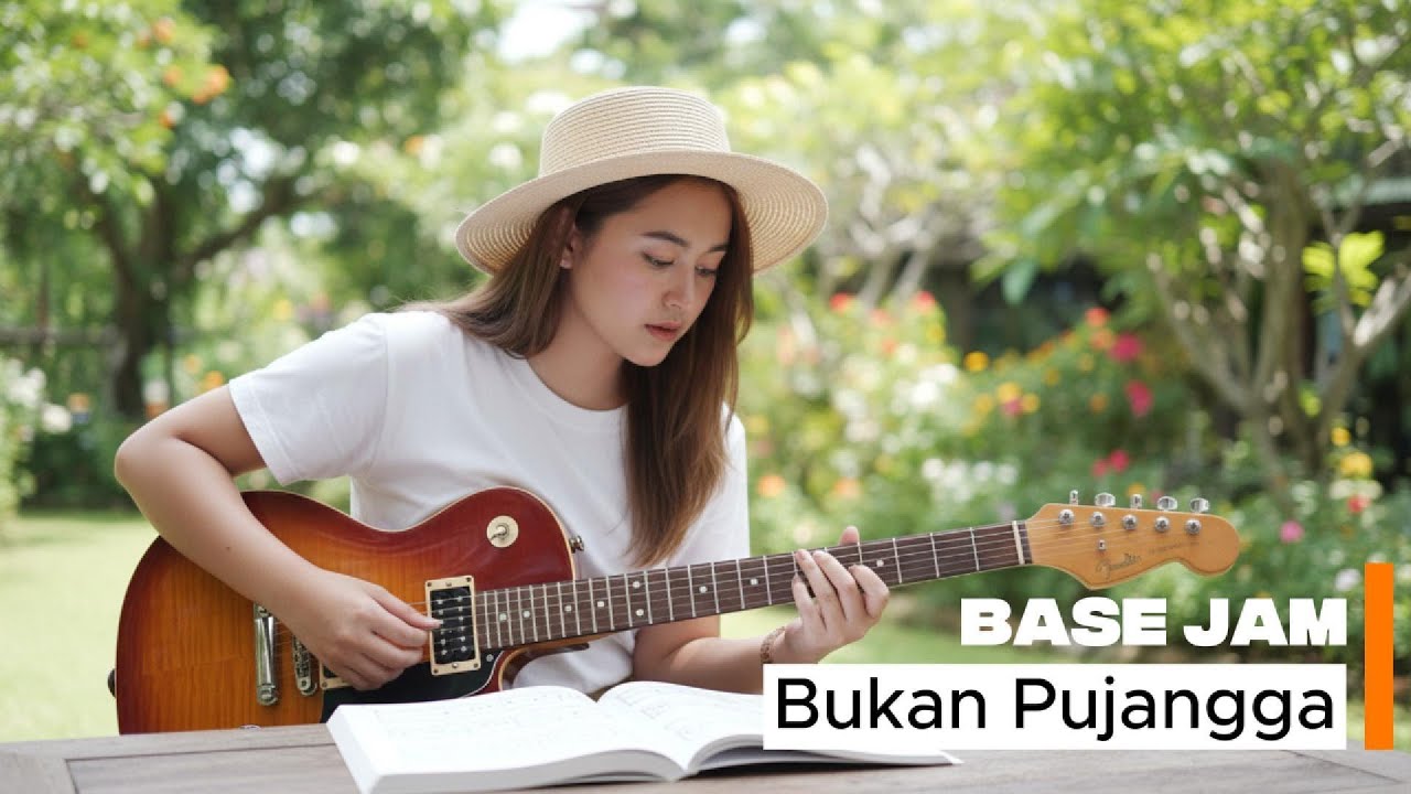 BASE JAM -  BUKAN PUJANGGA (COVER BY GELORA NADA)