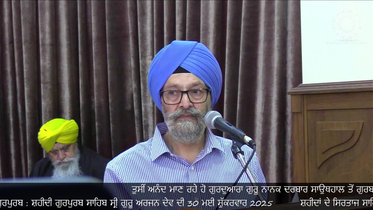 LIVE 🔴 GURUDWARA GURU NANAK DARBAR SOUTHALL, LONDON 30:5:2025
