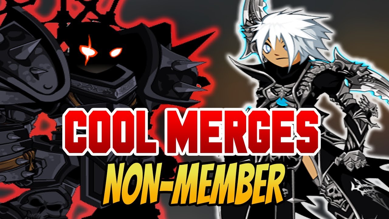 AQW- Top Free Cool Non-Member Merge Shops Part 1 + Item Showcase