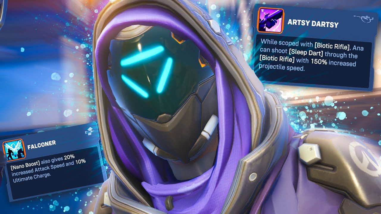 Ana main tries her STADIUM REWORK and... #Overwatch2