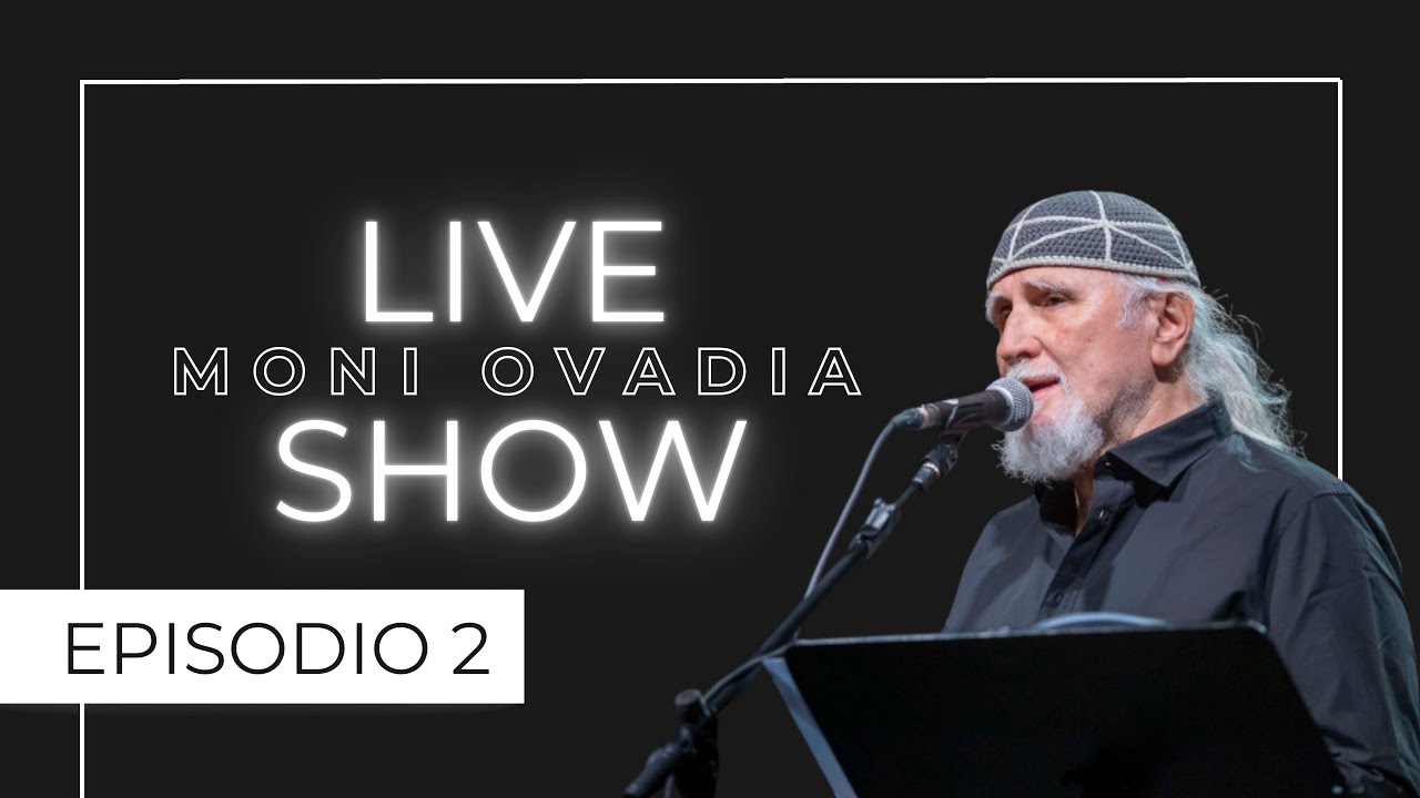 La Palestra dell'Anima - Live Show: MONI OVADIA Ep. 2