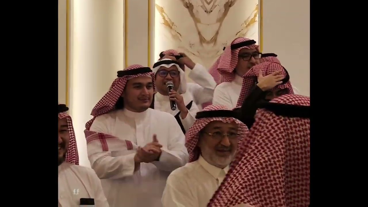 حفل زفاف عريسنا معروف عبدالحميد معروف تركستاني ٢٠٢٦/١/٢٩ يوم الجمعه بارك الله لهما وبارك عليهما 