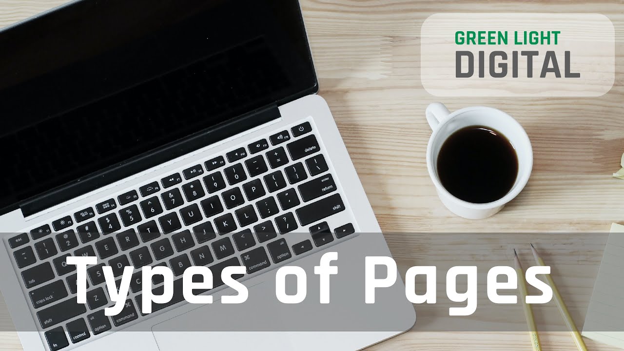 Landing Pages vs HomePage vs Inside Pages | Green Light Digital