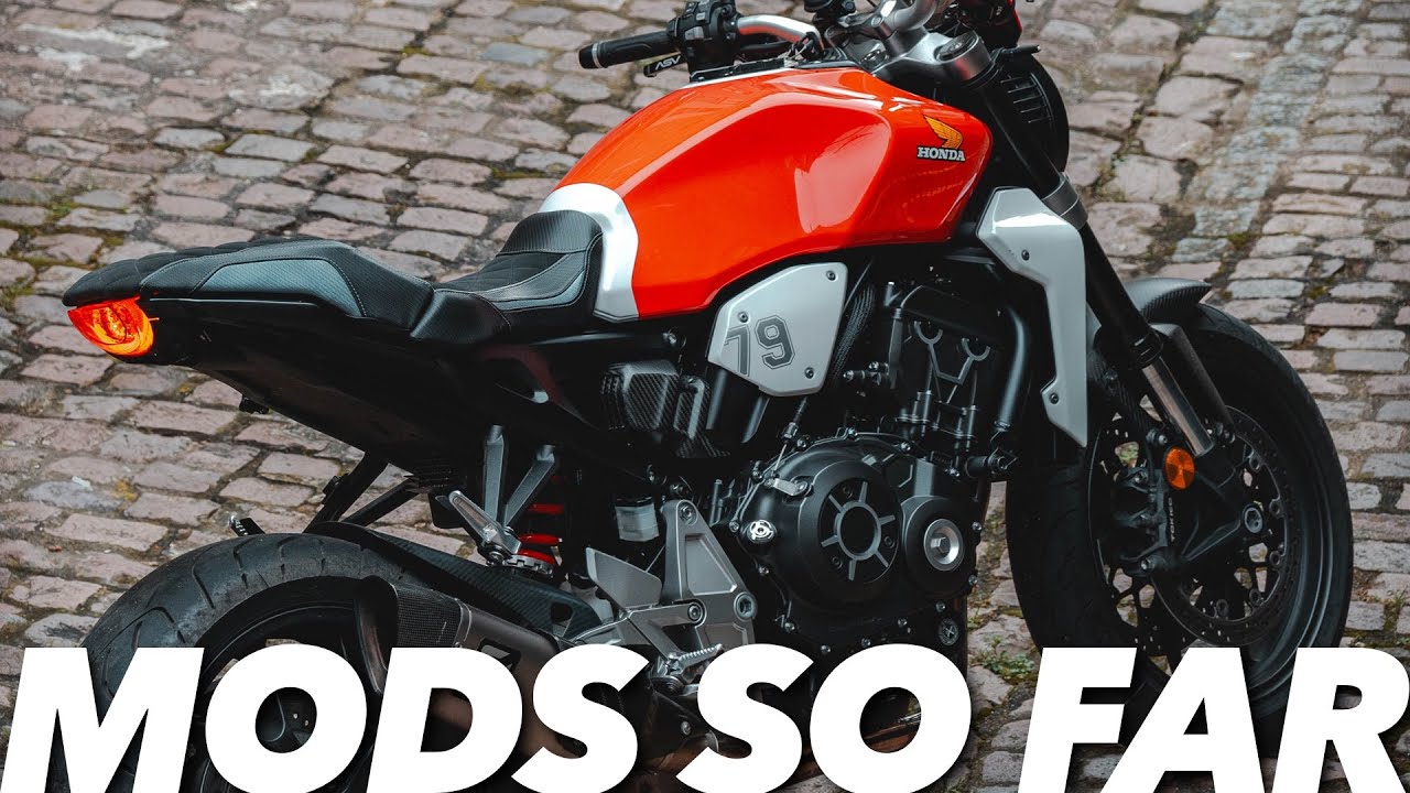 HONDA CB1000R: последние изменения (обновление 2024 года)