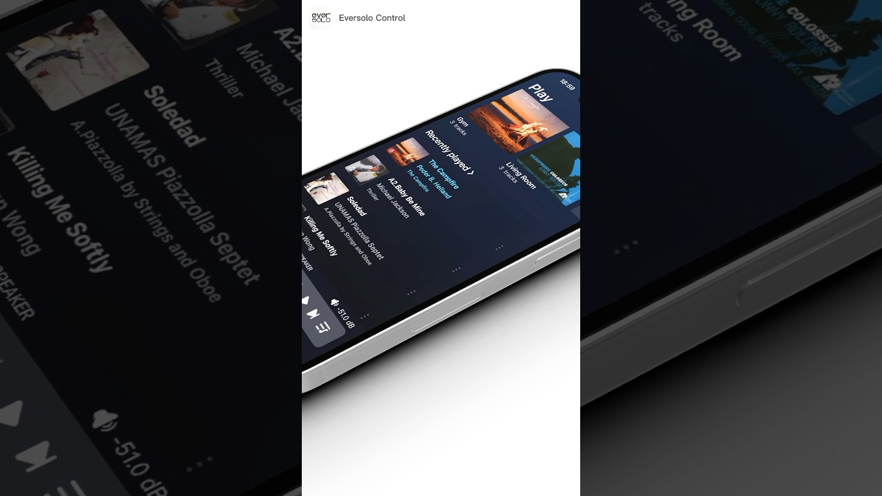 Eversolo Fresh New Control App             