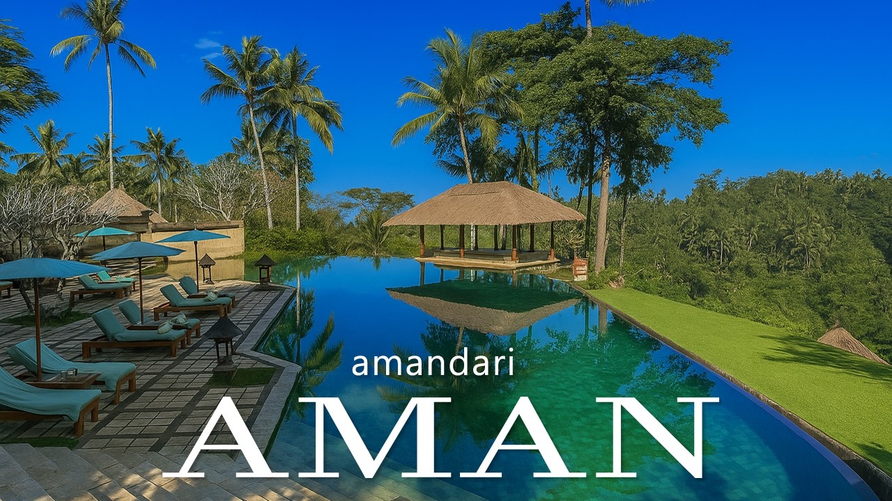 Ночь в Amandari, втором отеле сети Aman в мире!