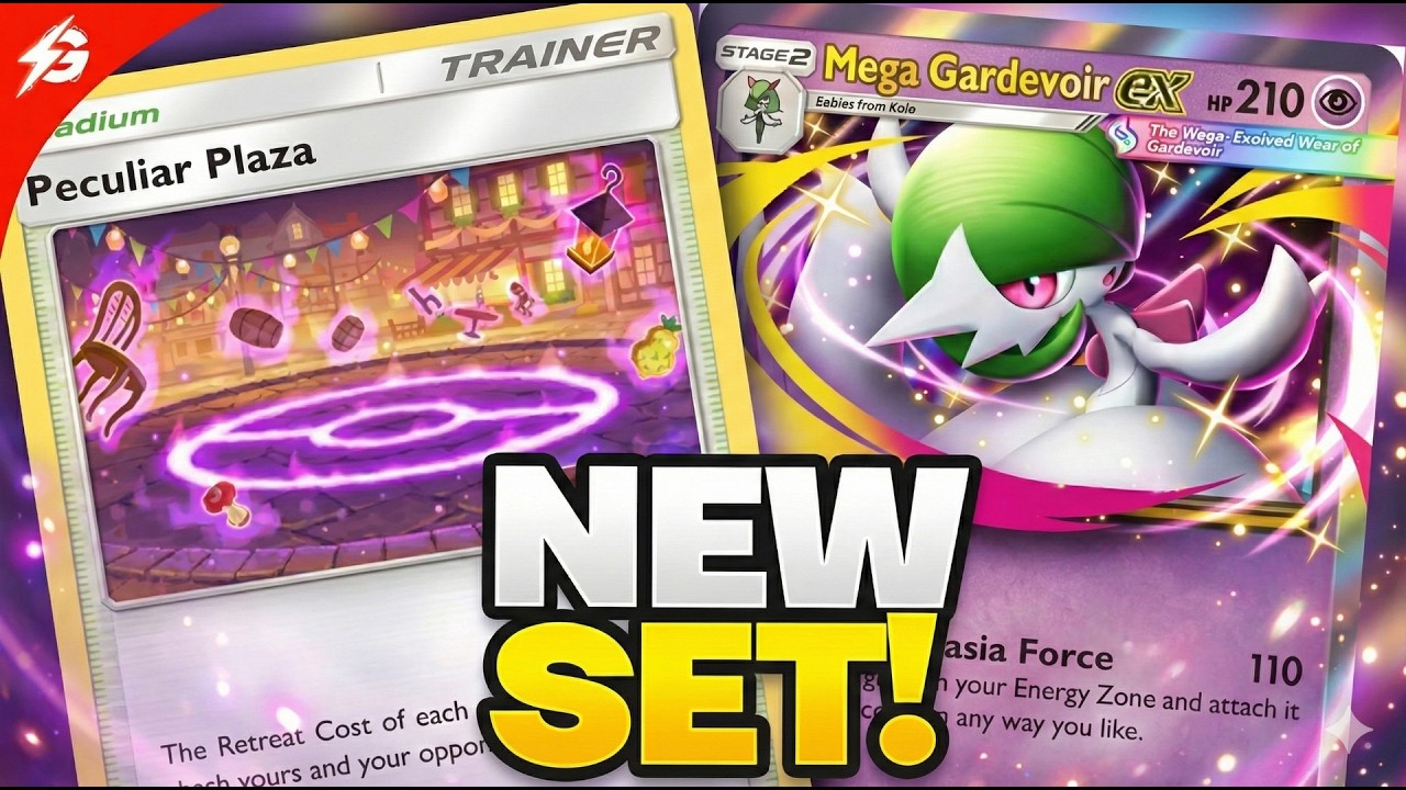 Game Changing NEW Set! Stadiums are HERE! Pokémon TCG Pocket: Fantastical Parade