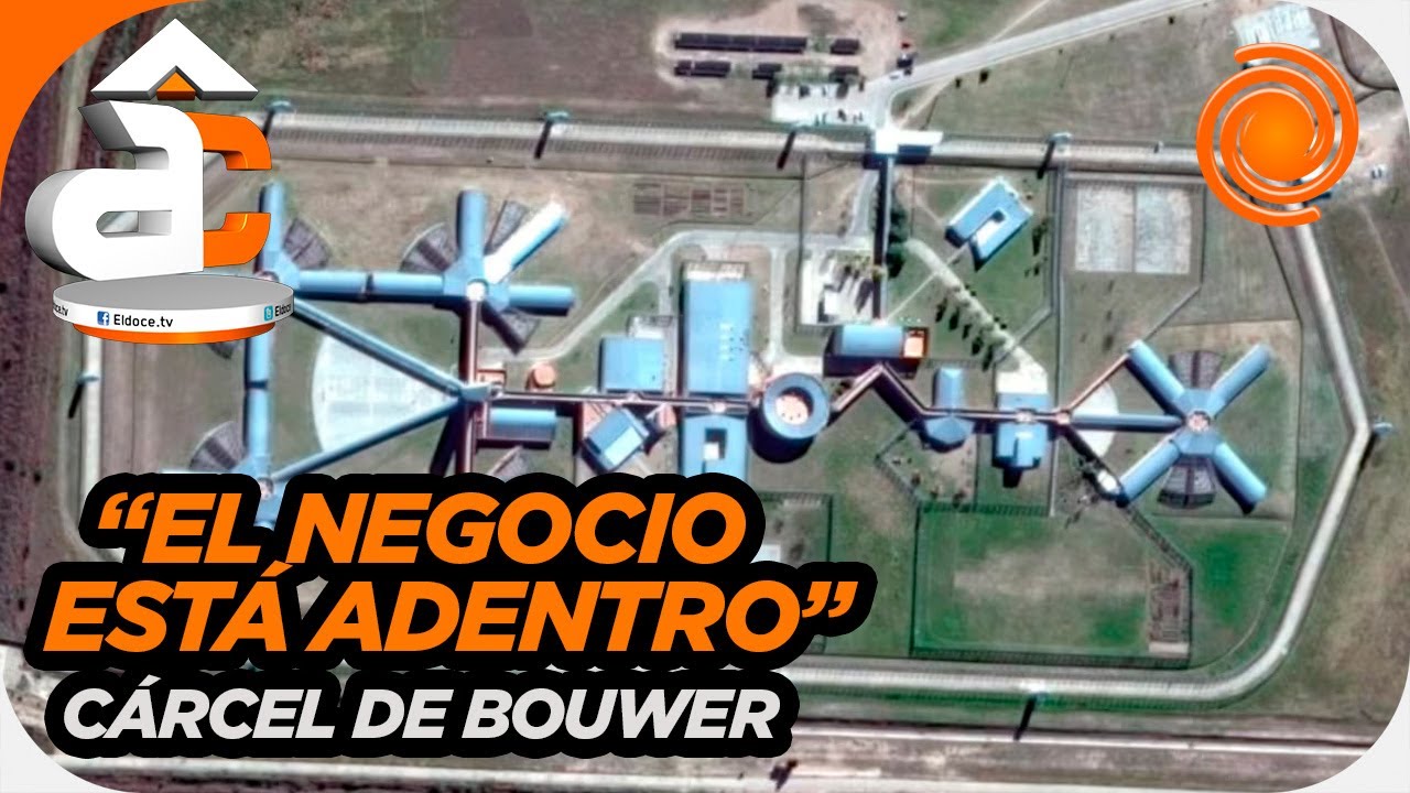 CÁRCEL DE BOUWER, centro de delitos: cómo opera el sistema criminal