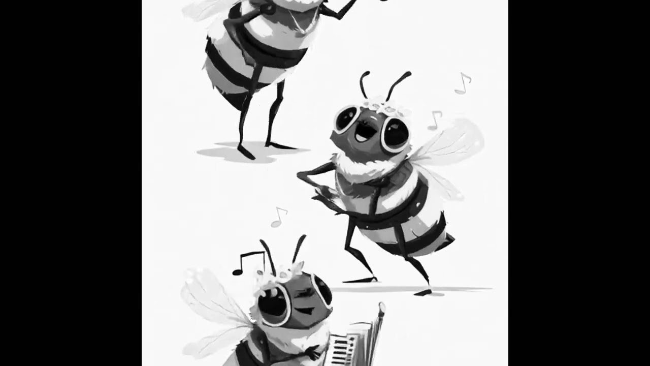 The bumbling buzzing bees