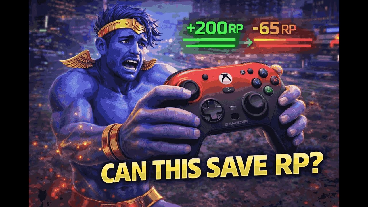 Can GameSir G7 pro save my rp ?