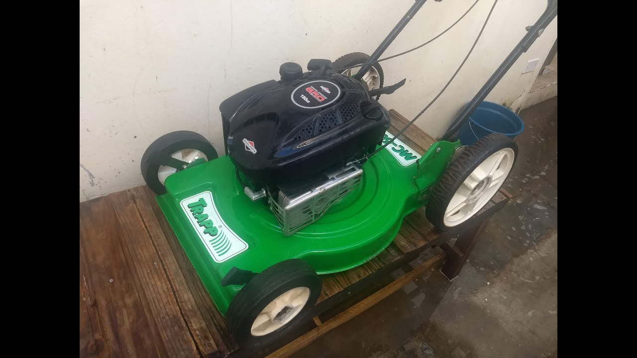 MANUTENÇÃO CORTADOR TRAPP 600G GASOLINA 4 TEMPOS