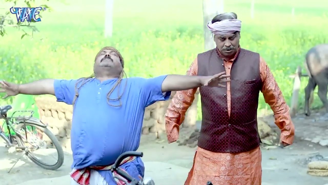 ढेला बाबा और आनंद मोहन बने डाकू फिर गांव वालो ने क्या किया | Anand Mohan | CP Bhatt Best Comedy