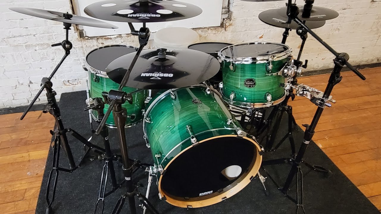 Temu cymbals - Will they shred? Obsidian Playdrumsboy cymbal pack
