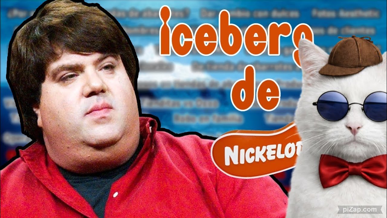 Iceberg de Nickelodeon 🧊🧊 INFU REACCIONA