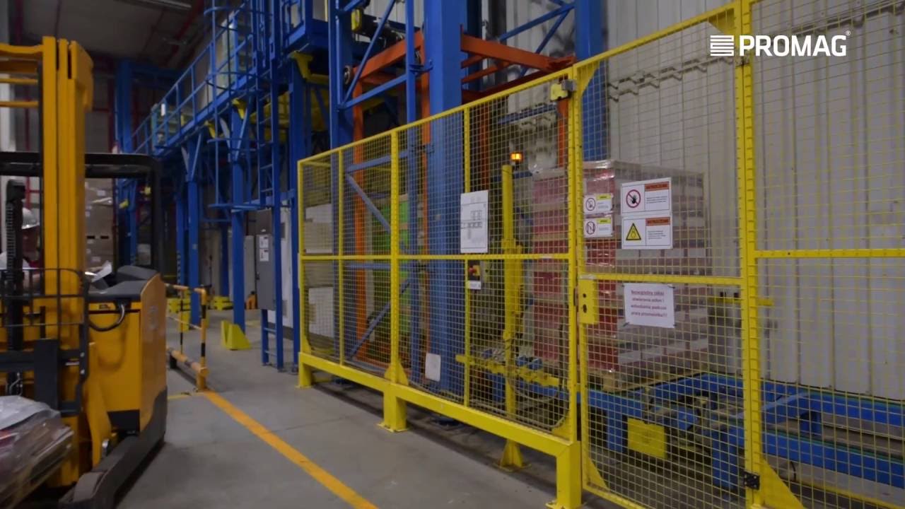 Systemy składowania i przenośnik&oacute;w PROMAG  wdrożone w firmie Lorenz