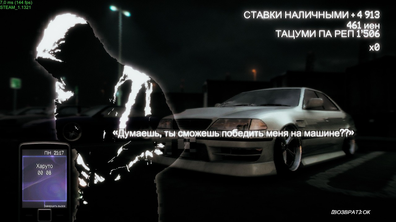 Русский перевод NIGHT-RUNNERS™ PROLOGUE v1.3 STEAM