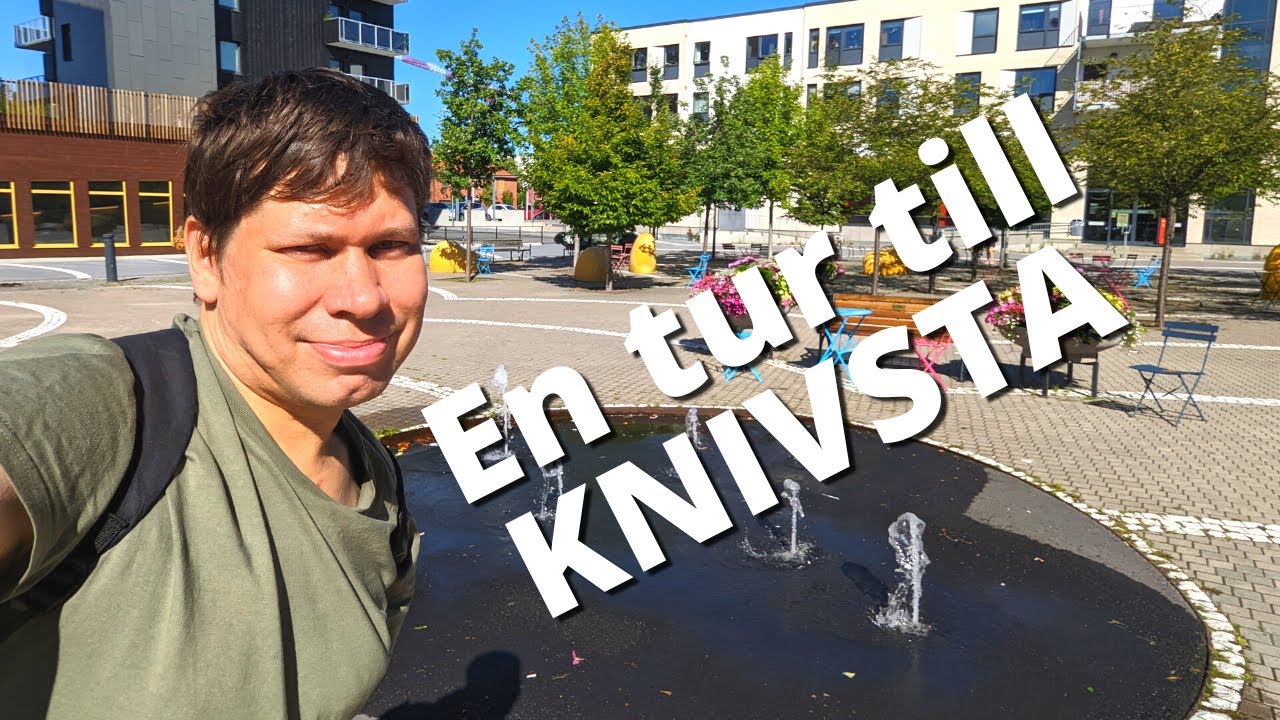 Idag blev det en tur till Knivsta 