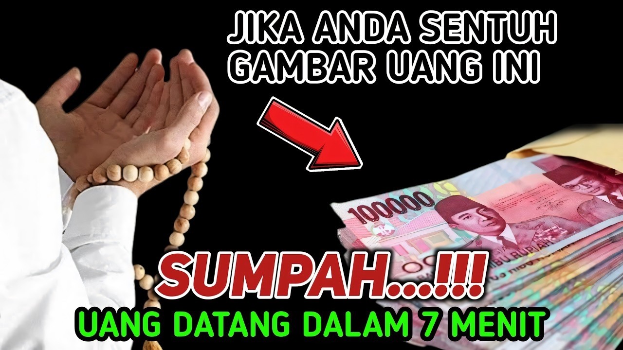 🔴 BARU TERJADI ‼️REZEKI MENGALIR TIADA HENTI, DOA CEPAT KAYA, PEMBUKA REZEKI, DOA NABI SULAIMAN