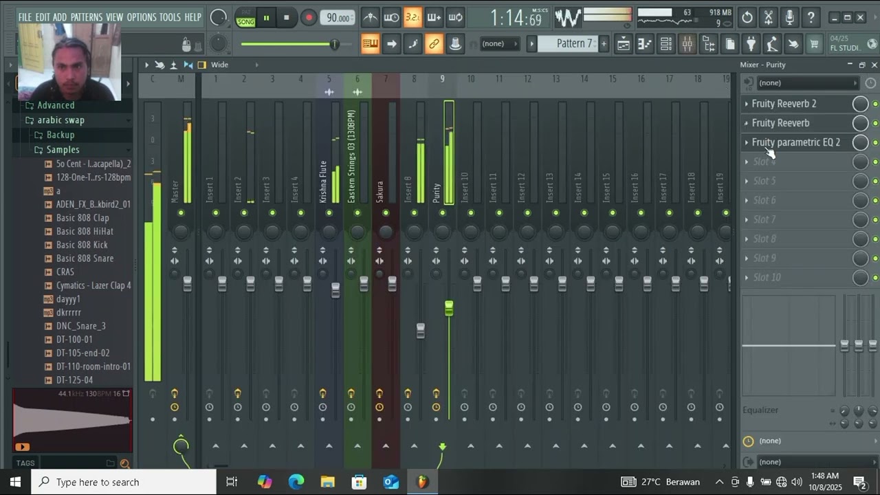 CARA BIKIN MUSIC ARABIC PAPSEL🎼| free flp