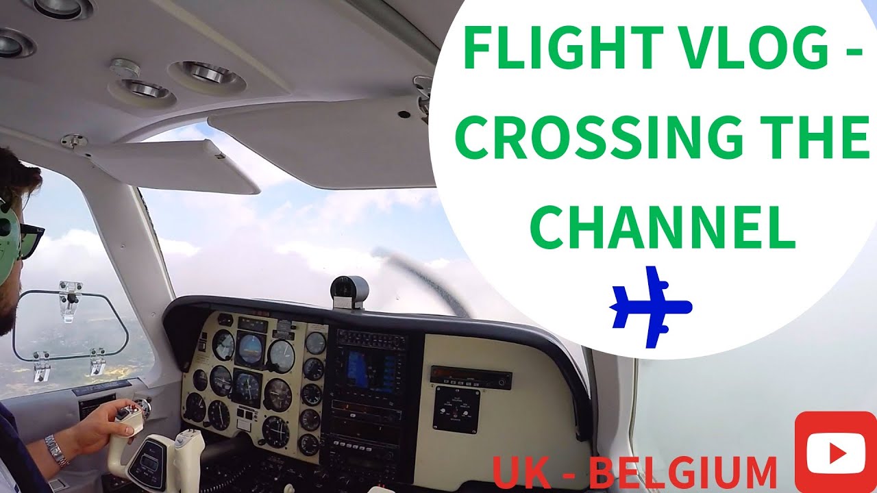 Flying to Belgium (Oostende) with ATC