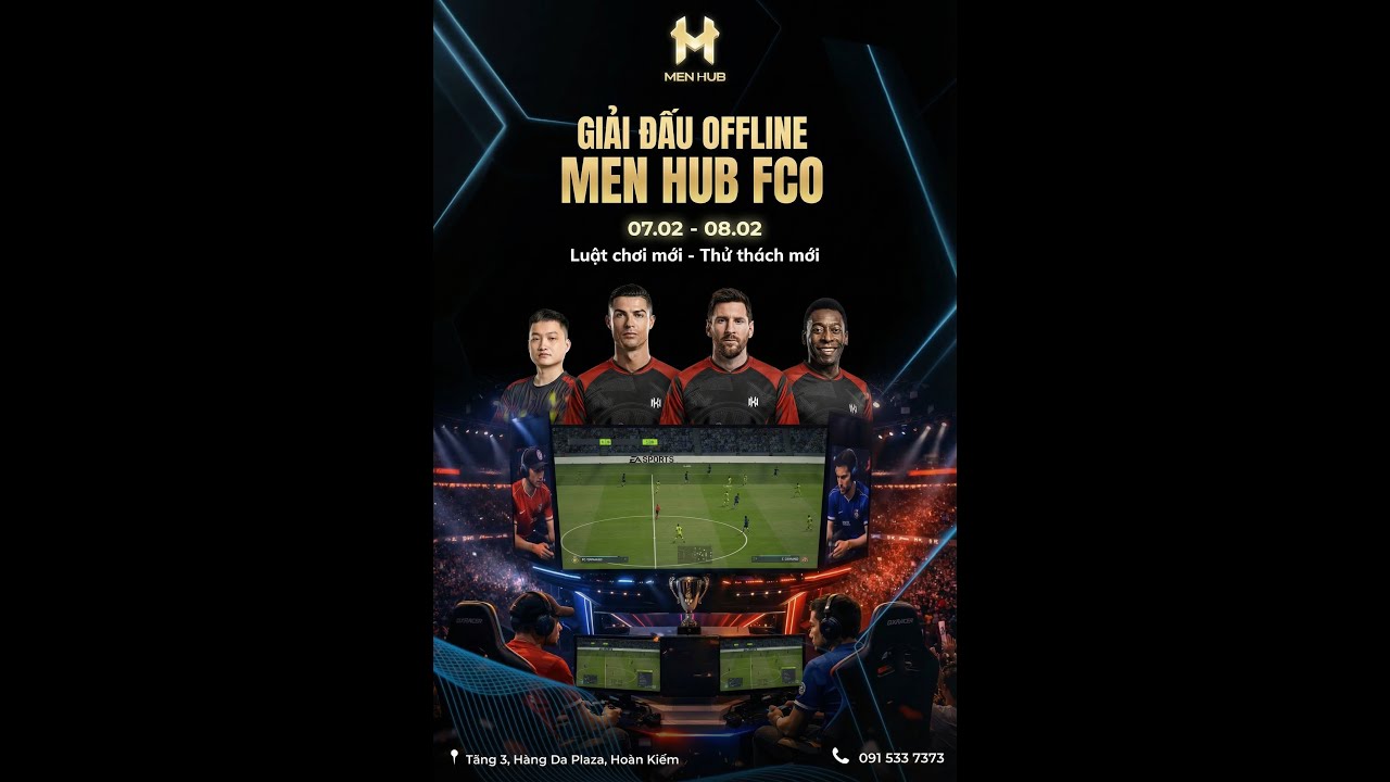 Cantona itm chính thức về VN - quá ghuê