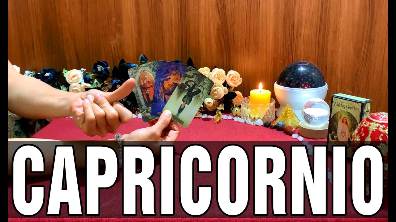 CAPRICORNIO SE ACERCA EL CAMBIO MÁS EXTRAÑO!MARAVILLOSO UNA REALIDAD DE ORO TE SORPRENDE Y BRILLARÁS