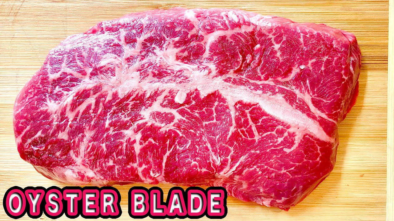 UUDEN PAISTINPANNUN RASVAPOLTTO JA OYSTER BLADE! 🍖