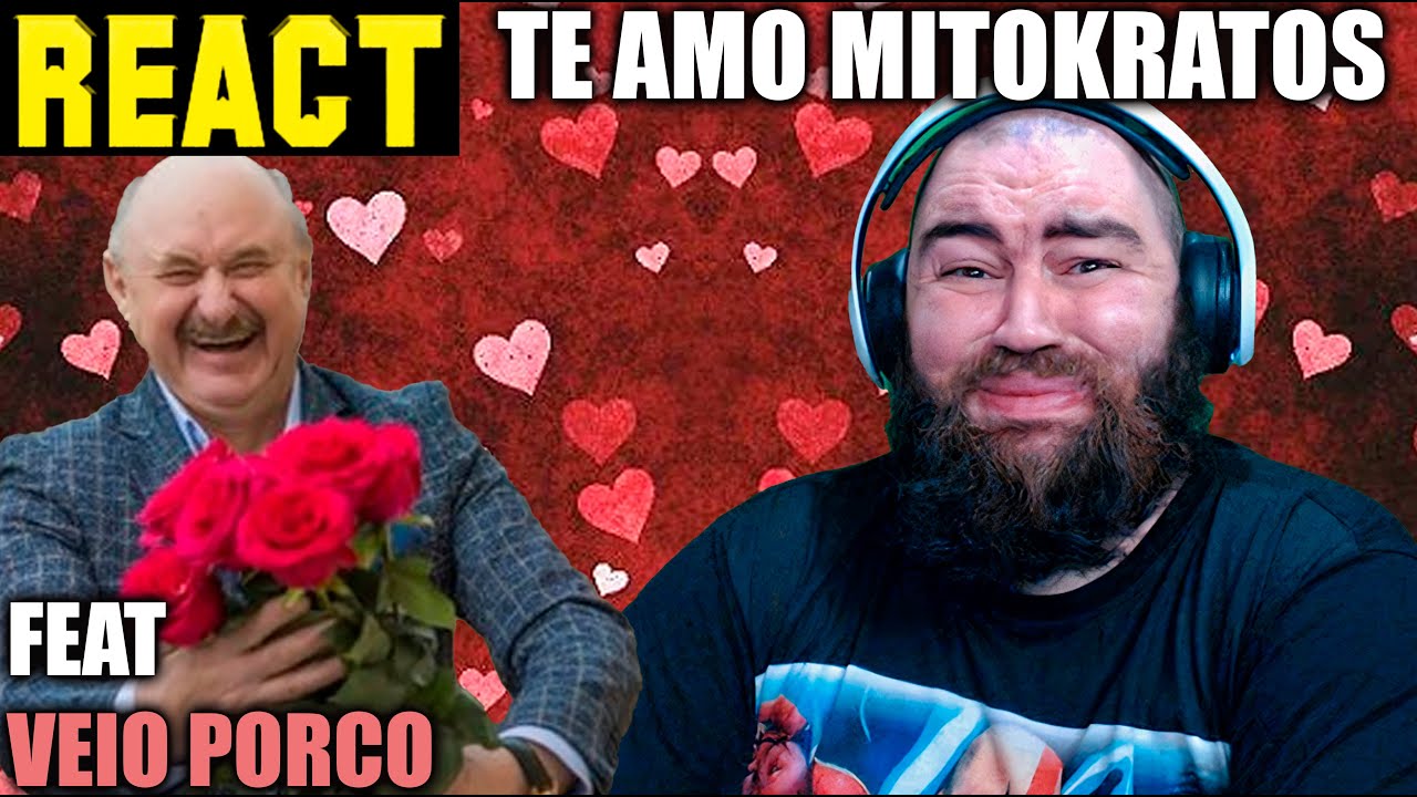 REACT MITOKRATOS NÃO SEJA MAL