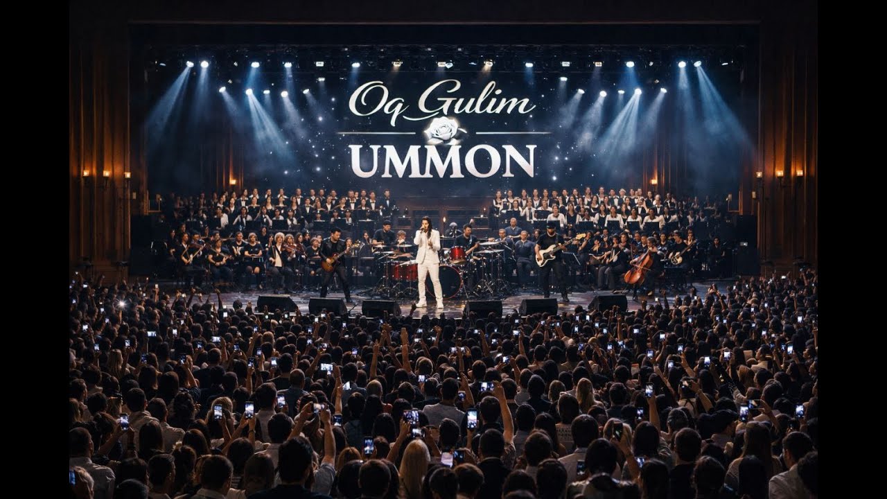 Ummon-Oq Gulim (Cover orchestra,rock,drammatic,choir) Girl voce