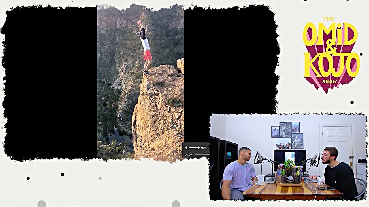 THE MOST DANGEROUS FLIP OF ALL TIME? (CLIFF BACKFLIP)