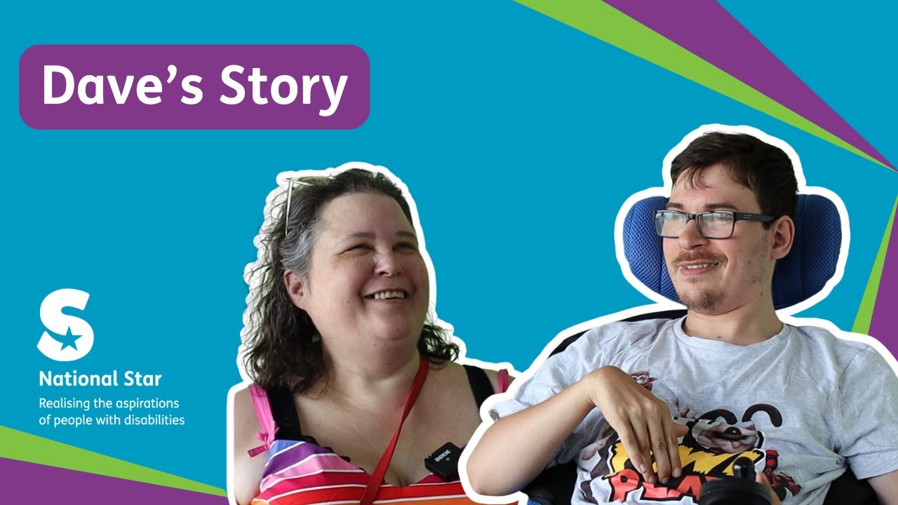 Dave's Story | What Comes After Education | National Star