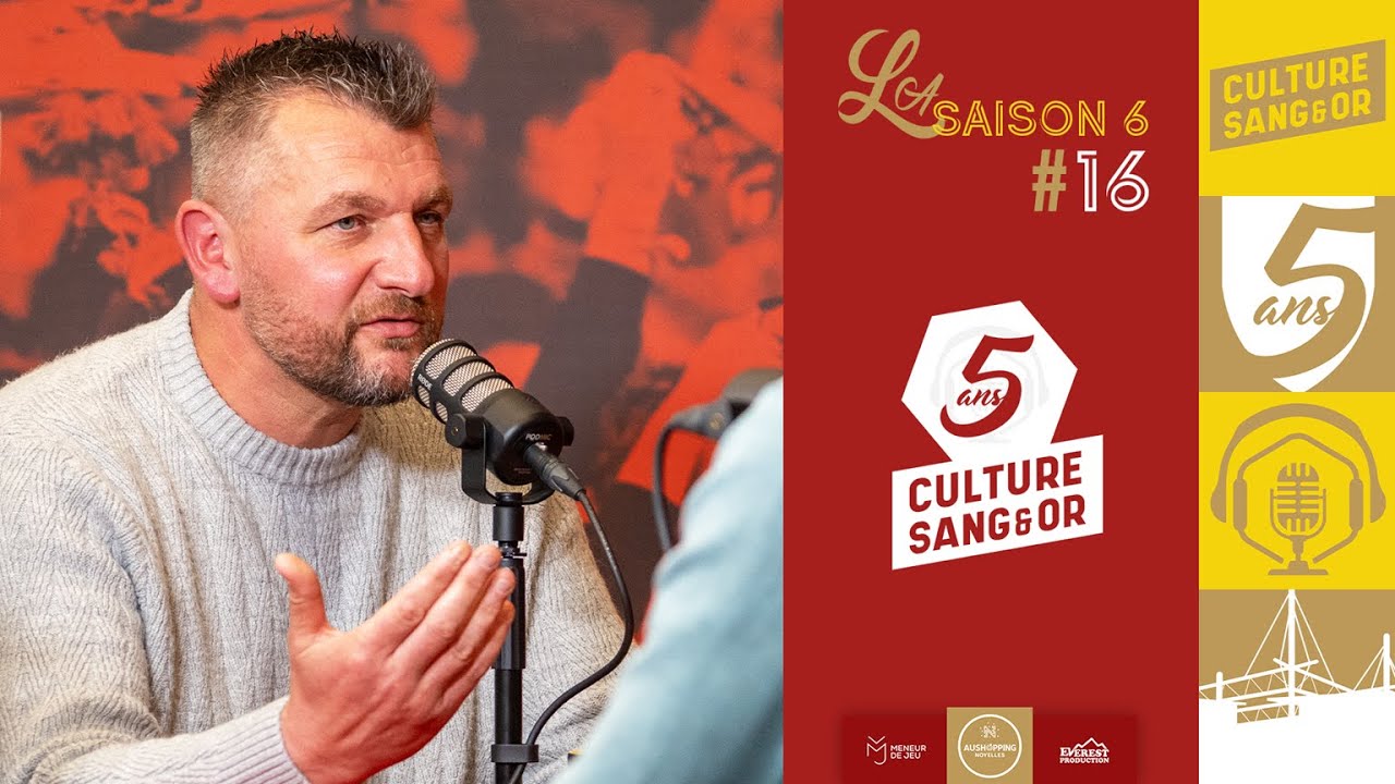 Retour sur #RCLens - Nice avec Cédric Berthelin ! Culture Sang & Or - S06E16