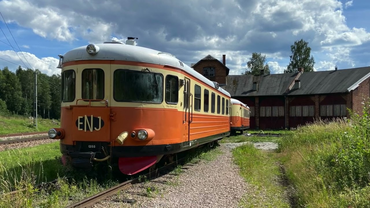 Fika och rälsbuss -  12 juli 2024