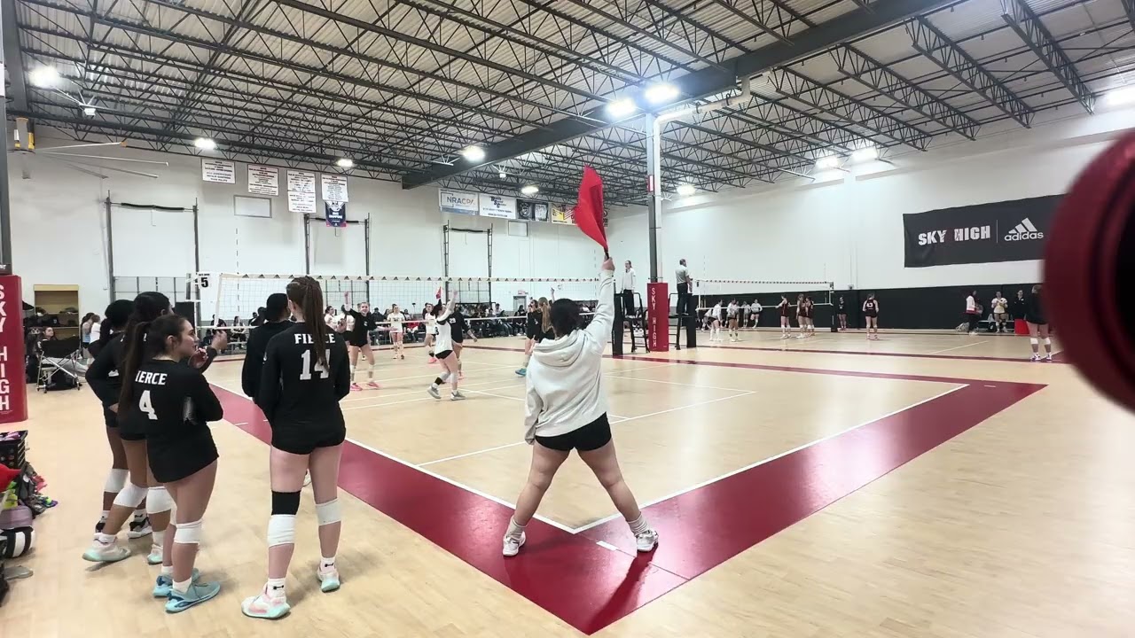 Fierce elite 17 maroon 2/21/26 game 2