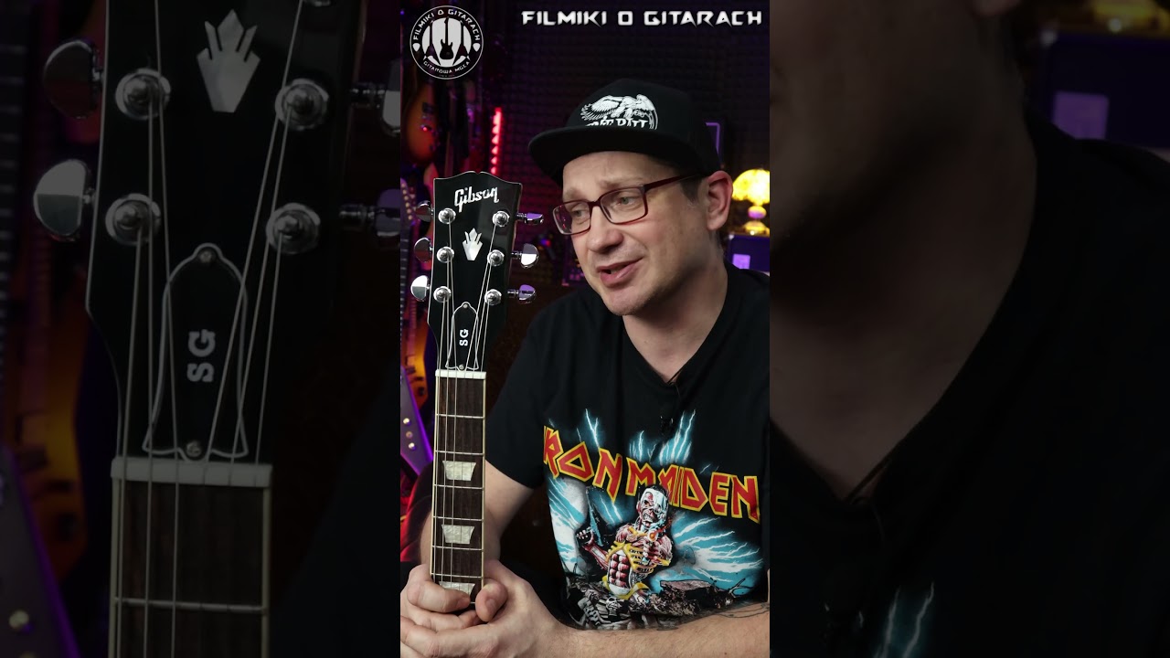 Gibson SG miał być Les Paulem #gitarowamgła #gitara