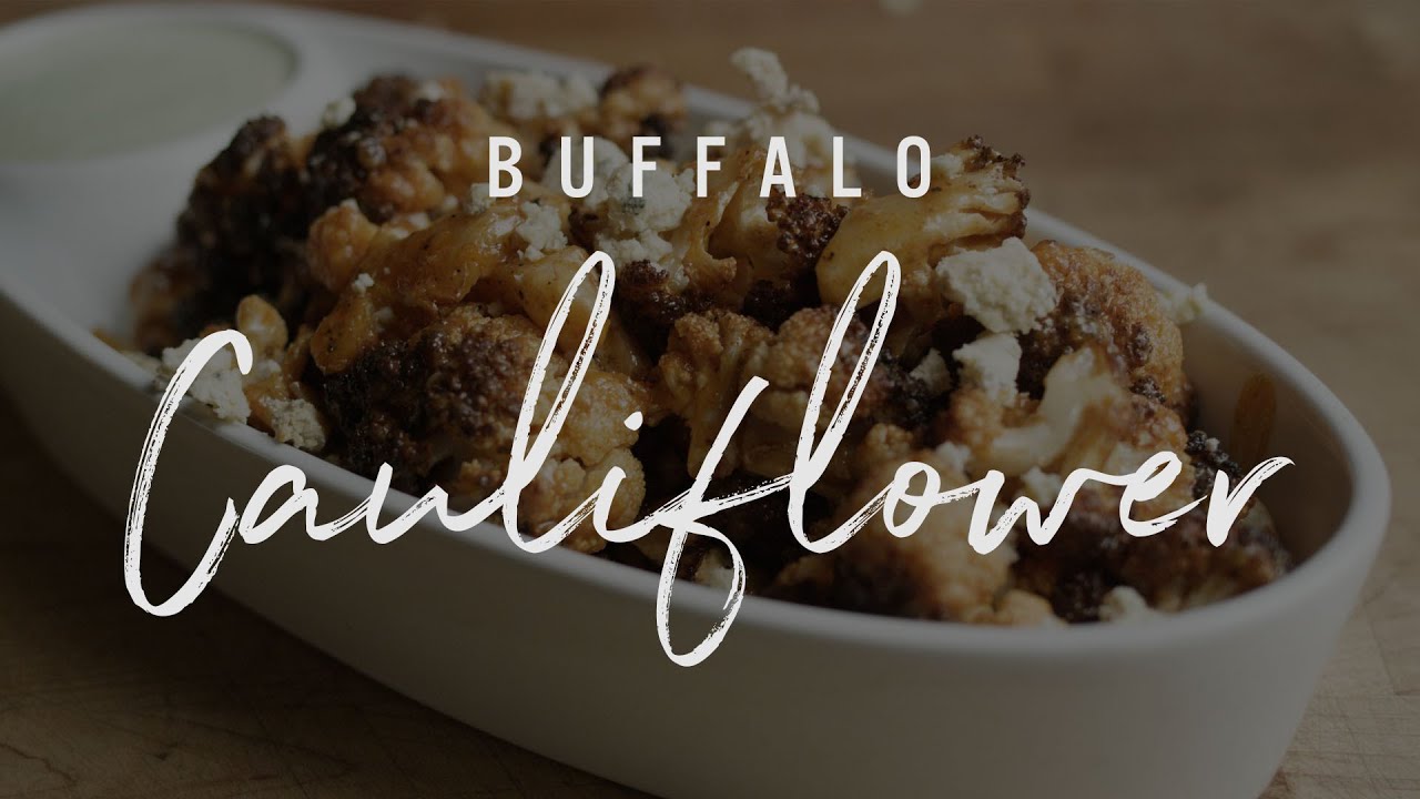 Buffalo Cauliflower