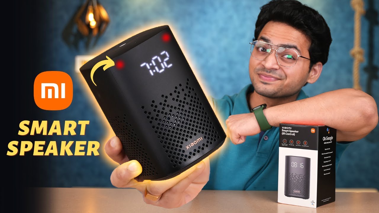 Xiaomi Smart Speaker With IR Remote 🔥 | Better Than Alexa ..?? 🤔