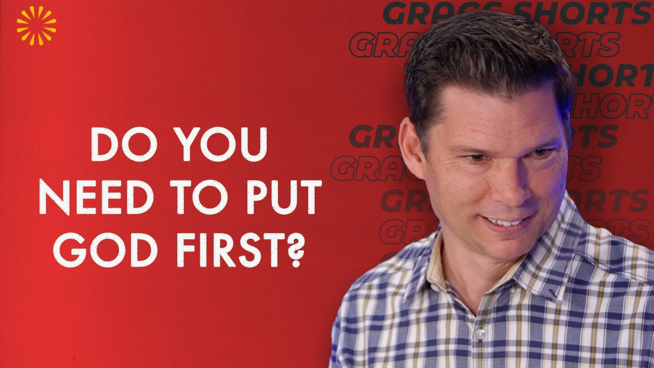 Do You Need to Put God First? | Andrew Farley