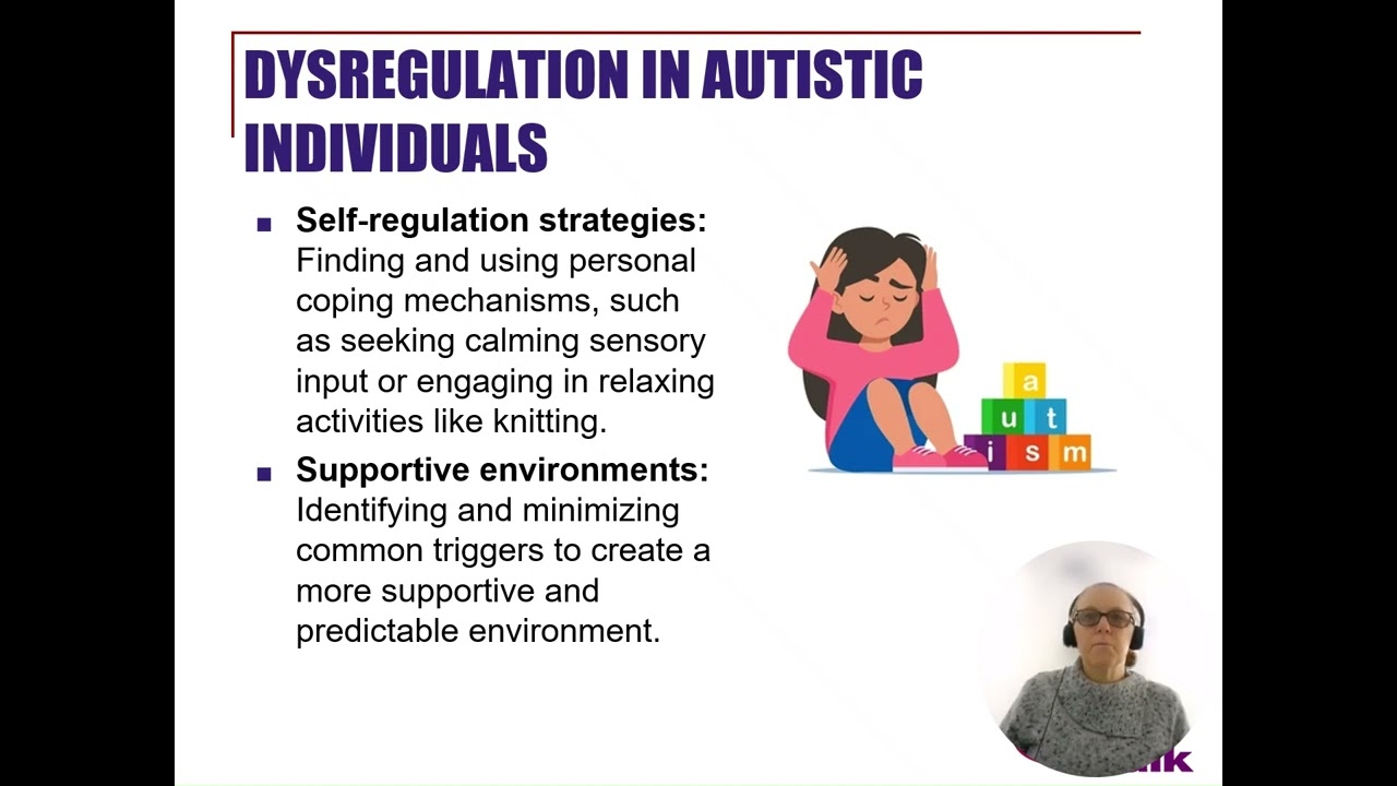 SUPPORTING DYSREGULATED AUTISTIC INDIVIDUALS IN CHURCHES