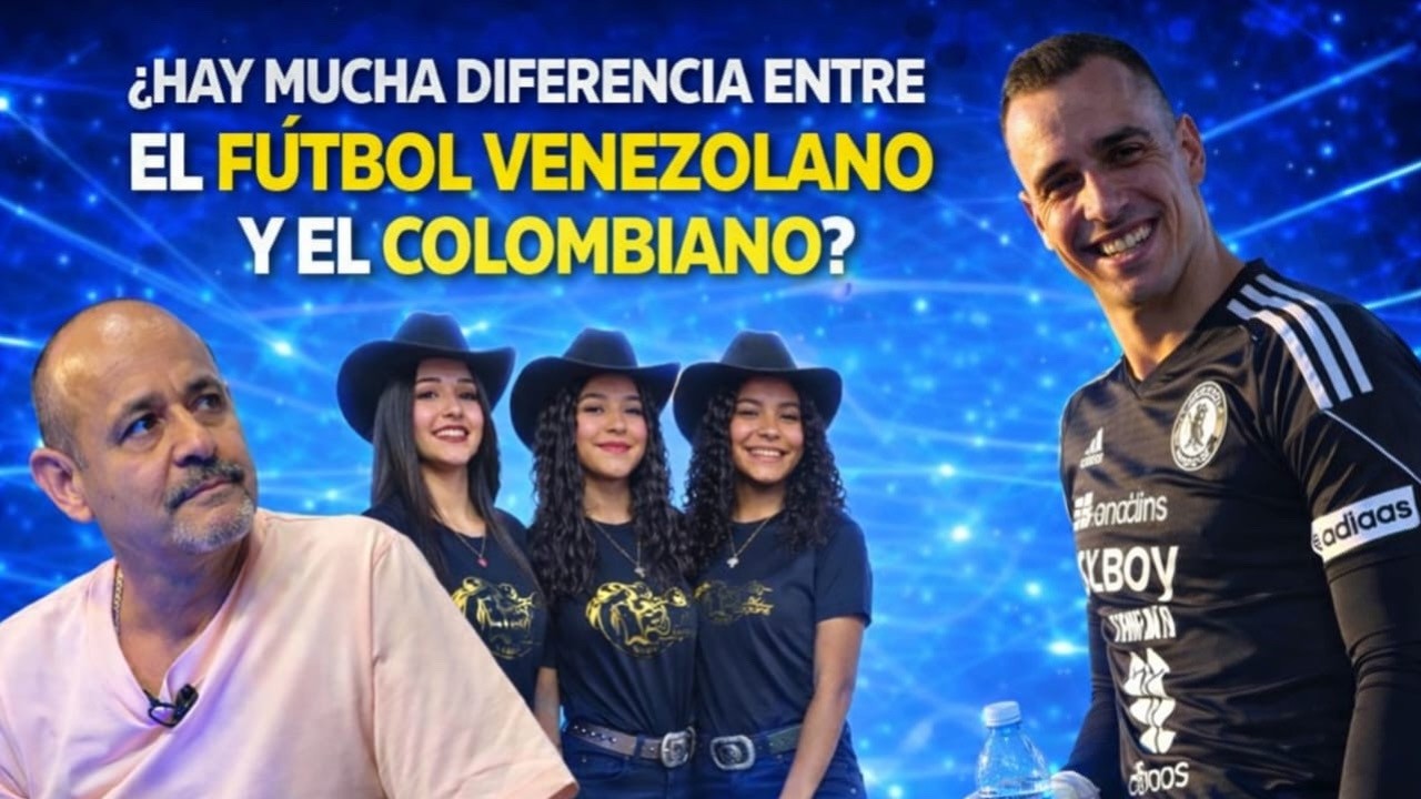 El portero Miguel Silva compara el futbol colombiano con el venezolano