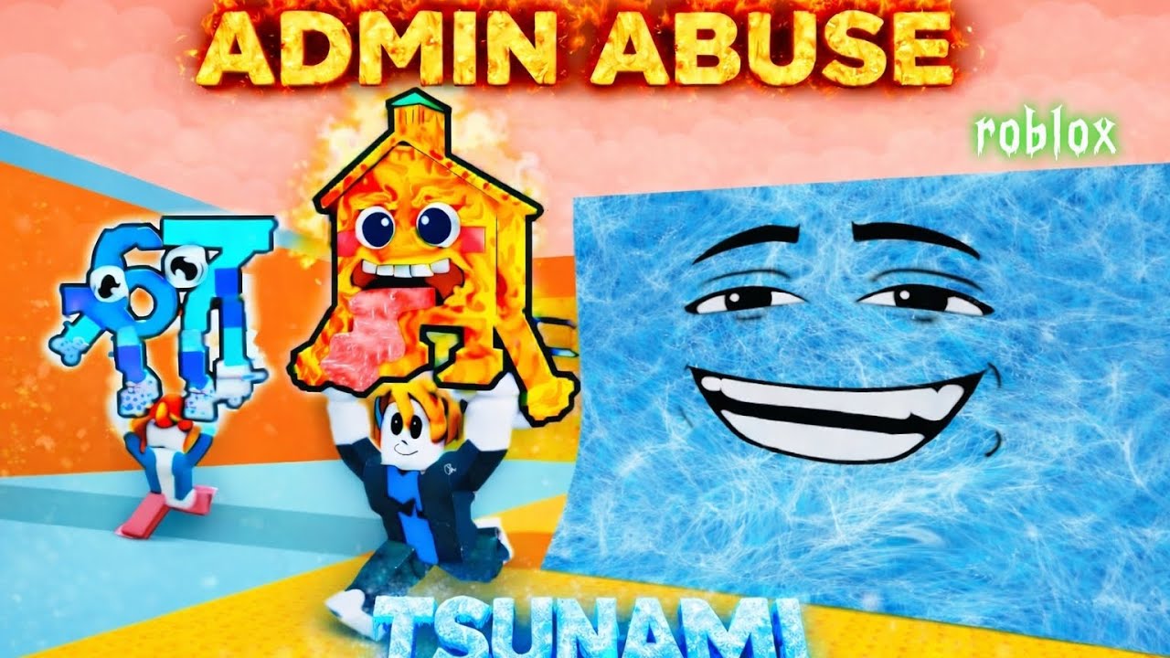 Спас брэйнротов от цунами в роблокс.Saved the Brainrots from the Roblox tsunami.