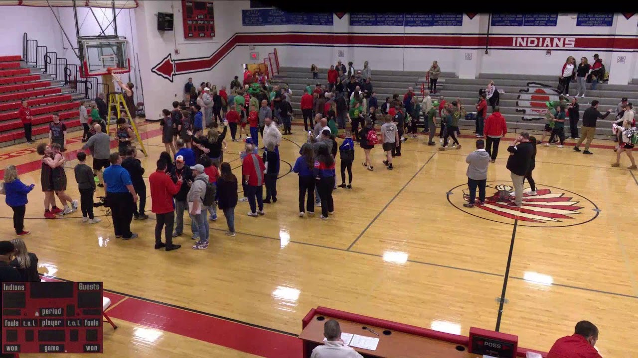 Bridgeport vs Wheeling Park High School Boys' Varsity Basketball: Regional Championship