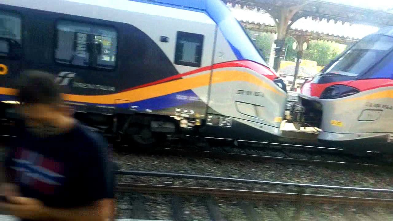 A bordo del treno Savona - Acqui Terme - Alessandria