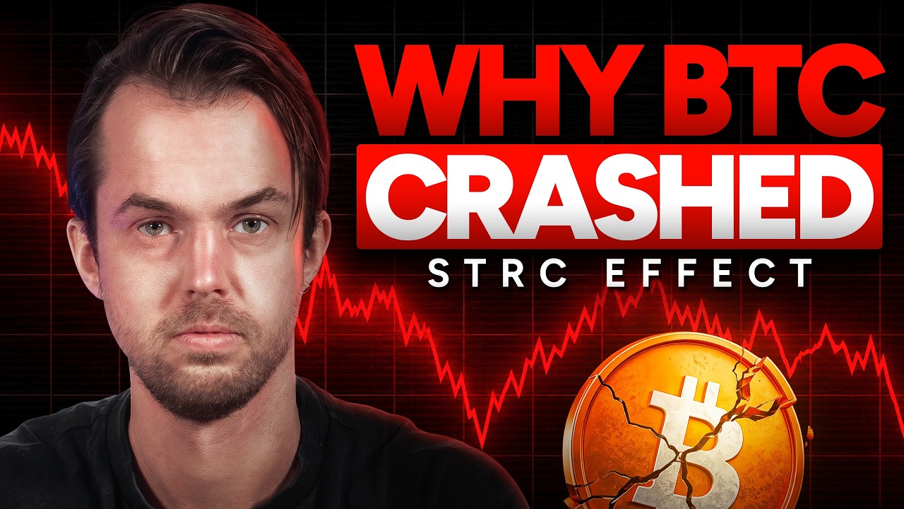 This Is Why Bitcoin Crashed To New Lows!