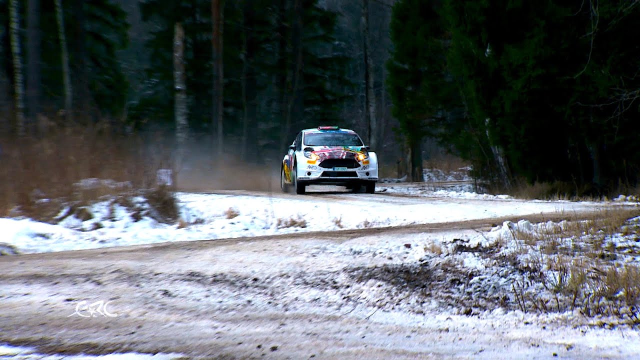 FIA ERC Rally Liepāja - Qualifying Show